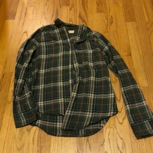 Flannel shirt